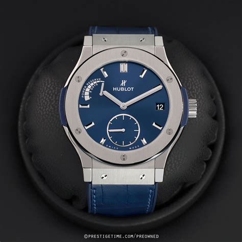 used hublot classic|pre owned Hublot classic fusion.